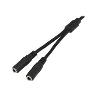 StarTech.com 3,5mm Klinke Y-Splitter Kabel - Headset Splitter