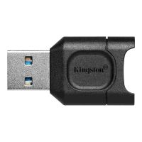 Kingston MobileLite Plus - Kartenleser (microSD, microSDHC, microSDHC UHS-I, microSDHC UHS-II, microSDXC, microSDXC UHS-I, microSDXC UHS-II)
