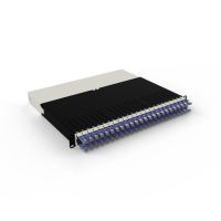 PATCHBOX PONEX8STPVI, 0,8 m, Cat6a, U/FTP (STP), RJ-45, RJ-45, Violett