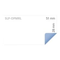 Seiko Instruments SEIKO SLP-OPMRL - Weiß - 28 x 51 mm 440 Etikett(en) (2 Rolle(n)