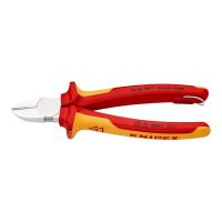 KNIPEX Seitenschneider - isoliert - 180 mm