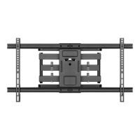 Wentronic Goobay Pro Fullmotion XL - Klammer - Voll beweglich - für Flachbildschirm - Stahl - Schwarz - Bildschirmgröße: 109.2-254 cm (43"-100")