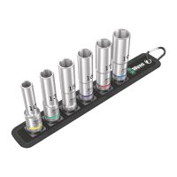 Wera Zyklop Belt C Deep 1 - Knarre - 6 Stücke
