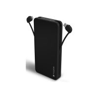 ZAGG mophie Powerstation Plus - Powerbank - 10000 mAh - 20 Watt - PD, Fast Charge - 2 Ausgabeanschlussstellen (Lightning, USB-C (PD))