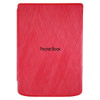 Pocketbook H-S-634-R-WW, Cover, Rot, Pocketbook, 15,2 cm (6"), Mikrofaser, Polyurethan (PU), Verse / Verse Pro