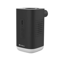 SANDBERG 420-93, Universal, 0,04 bar, 200 l/min, Schwarz, USB Typ-C, Akku