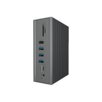 ICY BOX IB-DK2262AC - Dockingstation - USB-C
