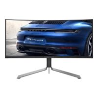 AOC AGON PRO PD34 Porsche Design - Porsche Design - OLED-Monitor - Gaming - gebogen - USB - 86.36 cm (34")