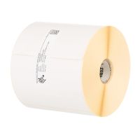 Zebra Z-Perform 1000D - Papier - permanenter Klebstoff - unbeschichtet - 102 x 76 mm 2110 Etikett(en) (1 Rolle(n)