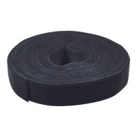 VALUE Kabelbinder - 25 m - Schwarz