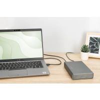 DIGITUS USB 3.0 Festplattengehäuse, 3,5", SATA, 16TB, Aluminium