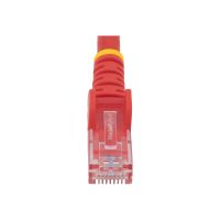 StarTech.com 50cm CAT6 Ethernet Cable, 10 Gigabit Snagless RJ45 650MHz 100W PoE Patch Cord, CAT 6 10GbE UTP Network Cable w/Strain Relief, Red, Wiring is UL Certified/TIA - Category 6 - 24AWG (N6PATC50CMRD)