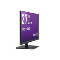 TERRA LCD/LED 2748W V3 schwarz HDMI/DP/USB-C GREENLINE PLUS, 68,6 cm (27"), 1920 x 1080 Pixel, Full HD, LED, 5 ms, Schwarz