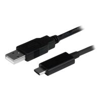 StarTech.com USB-C auf USB A Kabel - St/St - 0,5m - USB 2.0 - USB C Ladekabel - USB 2.0 Typ C zu Typ A Kabel - USB-Kabel - USB (M)