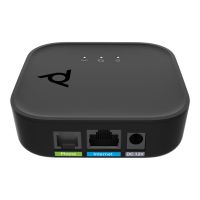 HP Poly ATA 400 - VoIP-Telefonadapter - mit Open SIP