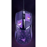 Razer Cobra Gengar Edition, rechts, Optisch, USB Typ-A, 8500 DPI, Violett