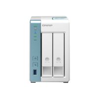 QNAP TS-231K - NAS-Server - 2 Schächte - SATA 6Gb/s