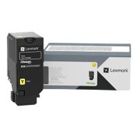 Lexmark Gelb - original - Tonerpatrone - für