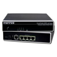 Patton SmartNode 5200, Ethernet-WAN, Schnelles Ethernet, Schwarz