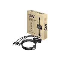 Club 3D CAC-1630 - Adapterkabel - HDMI, Mikro-USB Typ B (nur Strom)