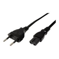 ROLINE Stromkabel - Eurostecker (M) zu power IEC 60320 C7
