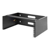 StarTech.com 4HE Wandmontage Rack - 19 Zoll Wandmontage-Netzwerk-Rack - 35cm tief (Low Profile)