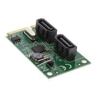 InLine Mini-PCIe 2.0 Karte - 2x SATA 6Gb/s - RAID 0,1,SPAN