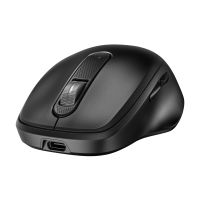 HP 515 - Maus - Vollgröße, superschnell aufladbar - 5 Tasten - kabellos - 2.4 GHz - kabelloser Empfänger (USB)