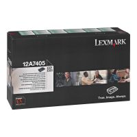 Lexmark Schwarz - original - Tonerpatrone LRP