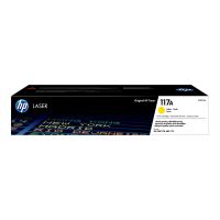 HP 117A - Gelb - original - Tonerpatrone (W2072A)