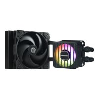 Enermax LIQMAXFLO SR ELC-LMF120-SF - Prozessor-Flüssigkeitskühlsystem - ARGB - Kühlergröße: 120 mm - (für: LGA115x Socket, LGA1200, LGA1366, LGA1700, LGA2011, LGA2011-3 (Square ILM)