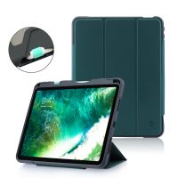 DEQSTER Rugged Case #RQ1 für iPad Air 10,9" (4./5. Gen.) und iPad Pro 11“ (1./2./3. Gen.), Flip case, Apple, Apple iPad Air 10, 9" (4./5. Gen.), Apple iPad Pro 11" (1./2./3./4. Gen.), Apple Pencil (1. Gen.),..., 27,9 cm (11"), 330 g
