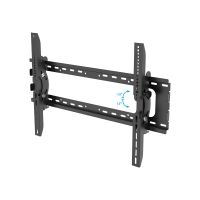 StarTech.com Flachbildfernseher Wandhalterung - für 32" bis 75" LCD, LED oder Plasma Fernseher - Kippbare Halterung für VESA konforme TV's - Befestigungskit (Wandplatte, 2 Montagehalterungen)