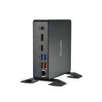 Shuttle Nano PC NC4010BAV2, Intel Celeron 7305, 8GB DDR4, 128GB M.2, 1x HDMI, 1x DP, 7x USB, 1x LAN, incl. VESA and stand, Intel® Celeron®, 7305, 8 GB, 128 GB, Windows 11 Pro, 64-Bit