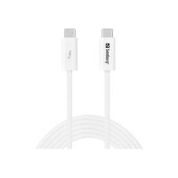 SANDBERG USB-Kabel - 24 pin USB-C (M) zu 24 pin USB-C (M)