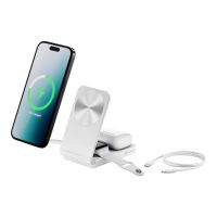 Alogic Yoga - Kabelloses Ladegerät - 3-in-1 - 15 Watt