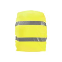 Dicota Regenschutzhülle für Rucksack - hochsichtbar, 25 Liter