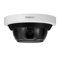 Hanwha Techwin Hanwha PNM-9085RQZ, IP-Sicherheitskamera, Draußen, Kabelgebunden, Zimmerdecke, Weiß, Dome