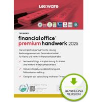 Lexware financial office premium handwerk 2025 - Abonnement-Lizenz (1 Jahr)