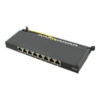 LogiLink Mini - Patch Panel - Rack montierbar