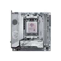 MSI MPG X870I EDGE TI EVO WIFI - Motherboard - Mini-ITX - Socket AM5 - AMD X870 Chipsatz - USB-C 3.2 Gen 2x2, USB-C 3.2 Gen2, USB4, USB 3.2 Gen 1 - 5 Gigabit Ethernet, Wi-Fi 7, Bluetooth - Onboard-Grafik (CPU erforderlich)