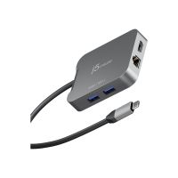 j5create Elite JCD3191 - Dockingstation - USB-C / USB4 / Thunderbolt 3 / Thunderbolt 4