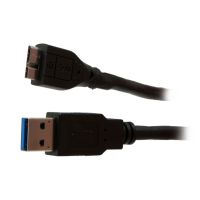 Synergy 21 S215311, 2 m, USB A, Micro-USB B, USB 3.2 Gen 1 (3.1 Gen 1), Männlich/Männlich, Schwarz
