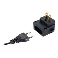 Ansmann Adapter Plug US - Adapter für Power Connector - 2-polig (M)