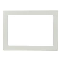 ALLNET ALLTCOVER10NWV1, Bezel, ALLNET, Weiß, 25,4 cm (10"), 1 Stück(e), 309 mm