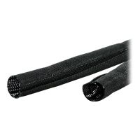 VALUE Flexible Kabelleitung - 25 m - Schwarz