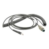 Zebra USB- / Stromkabel - 5 - 12 V - 4.57 m