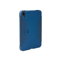 Case Logic SnapView - Flip-Hülle für Tablet - Polycarbonat - Midnight - für Apple iPad mini Wi-Fi (6. Generation)