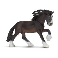 Schleich FARM WORLD Shire Hengst, 3 Jahr(e), Mehrfarbig, Kunststoff