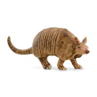 Schleich WILD LIFE Gürteltier, 3 Jahr(e), Braun